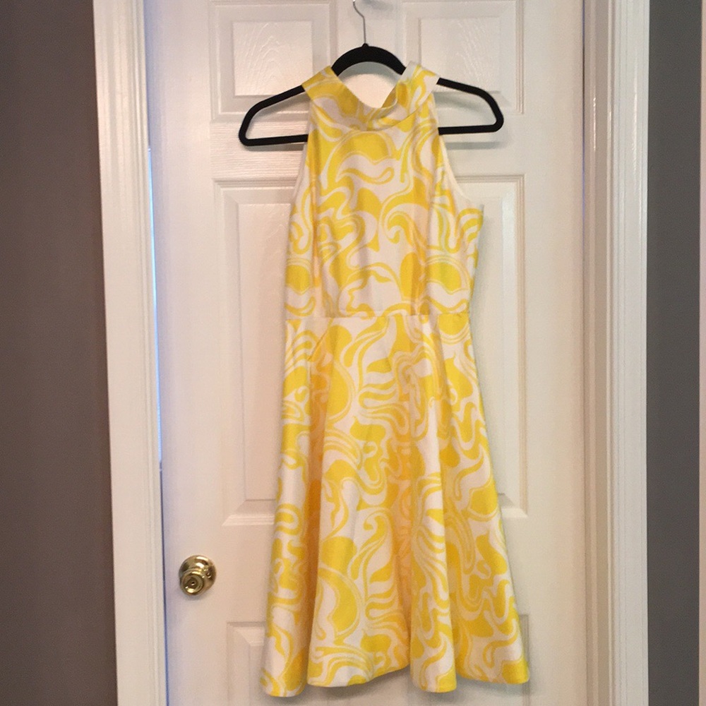 Size 4 Kate Spade dress (missing white belt).